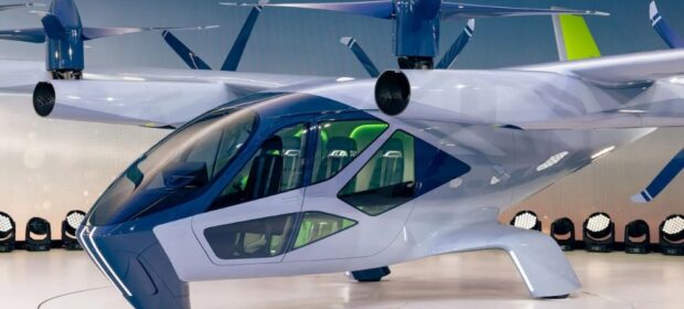 Hyundai Launches Electric Flying Taxi