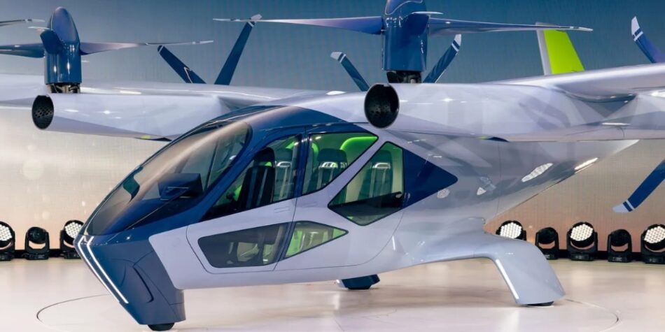 Hyundai Launches Electric Flying Taxi