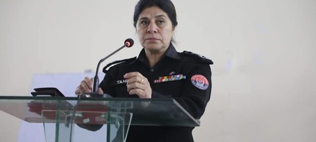 SSP Tahira Yasub Becomes First Woman AIG in Gilgit-Baltistan Police