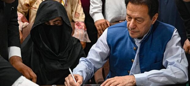 Imran, Bushra sentenced to seven-year imprisonment in 'unlawful' marriage case