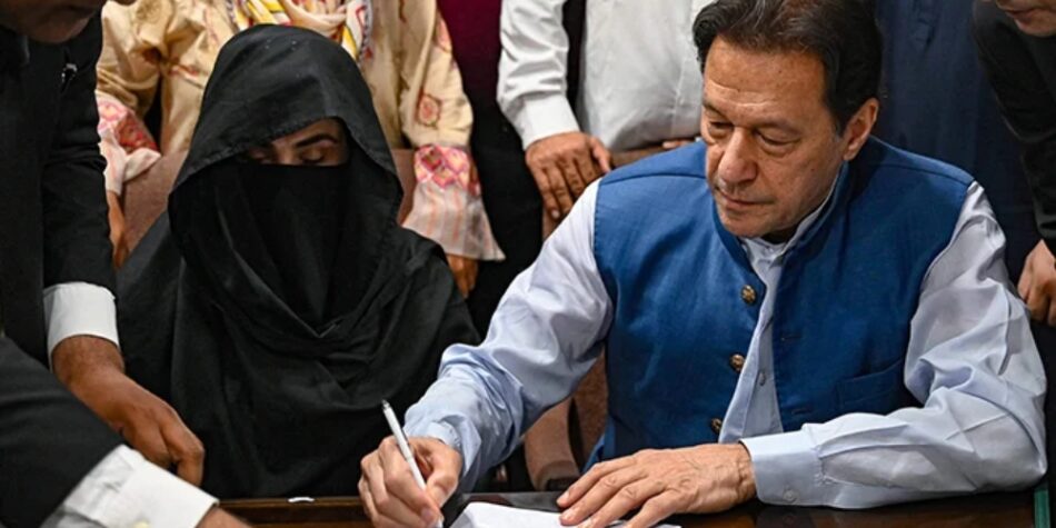 Imran, Bushra sentenced to seven-year imprisonment in 'unlawful' marriage case