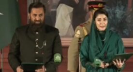 Maryam Nawaz takes oath as first woman CM of Pakistan