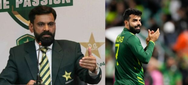 Muhammad Hafeez hits out at Shadab Khan’s captaincy