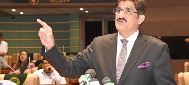 Murad Ali Shah becomes Chief Minister Sindh for third time