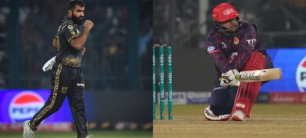 PSL 9: Arif Yaqoob and Azam Khan shatter records