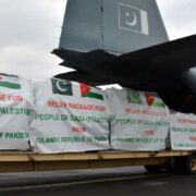 Pakistan dispatches fifth batch of relief goods to Gaza