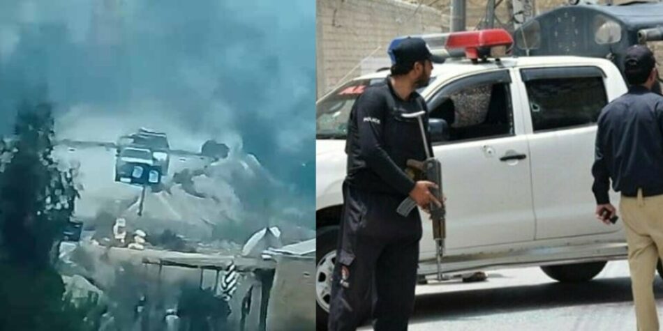 At least two killed, 22 injured in DI Khan attack