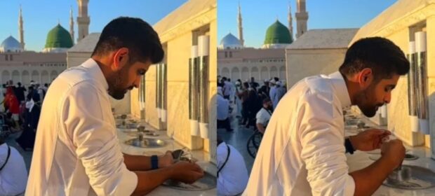 Babar Azam With Other Stars Performs Umrah in the Holy Month of Ramadan
