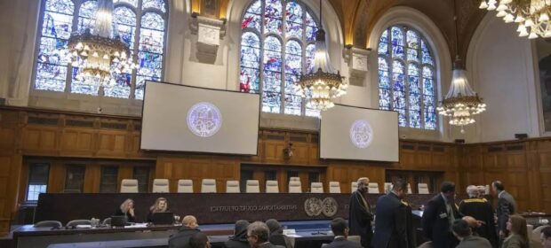 Israel says South Africa exploiting World Court on behalf of Hamas