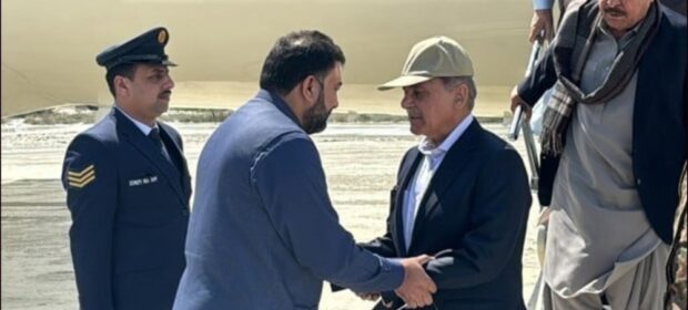 PM Shehbaz announces relief package for calamity-hit Gwadar