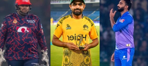 PSL 9: List of Players with the most runs, wickets, and sixes