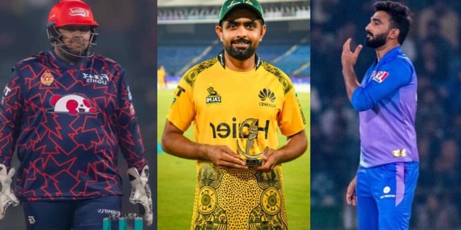 PSL 9: List of Players with the most runs, wickets, and sixes