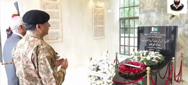 Army completes preservation of Capt. Karnal Sher Khan's mausoleum