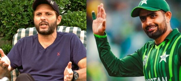Shahid Afridi ‘surprised’ by Babar Azam’s return as captain