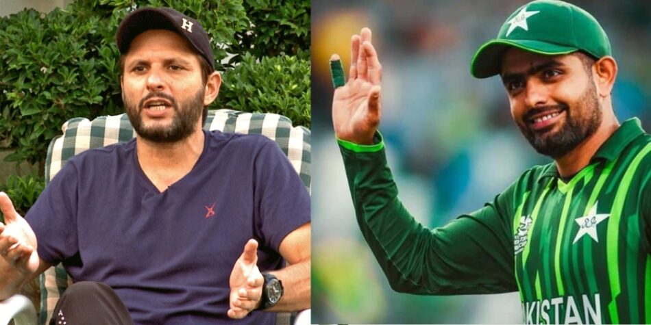 Shahid Afridi ‘surprised’ by Babar Azam’s return as captain
