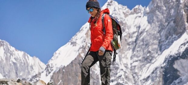 Naila Kiani Makes History
