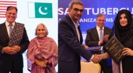 US & Sindh Govt launch $9 million TB Eradication Initiative
