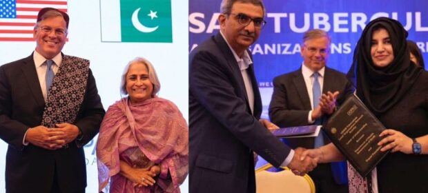 US & Sindh Govt launch $9 million TB Eradication Initiative