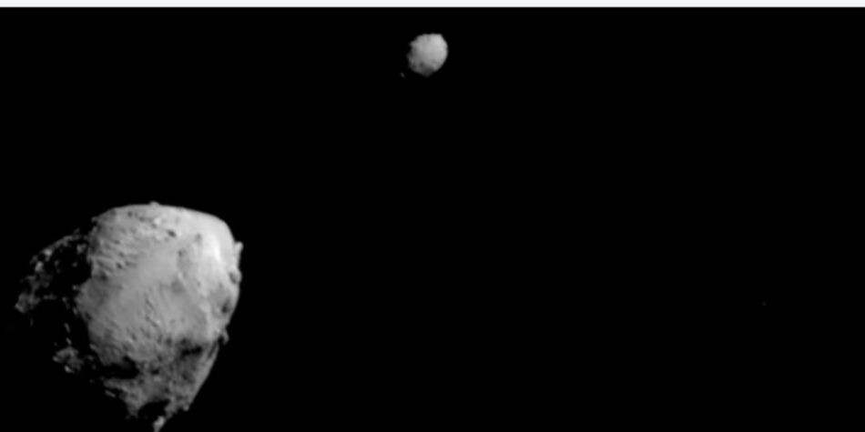 NASA image reveals complex evolution of 2 near-Earth asteroids