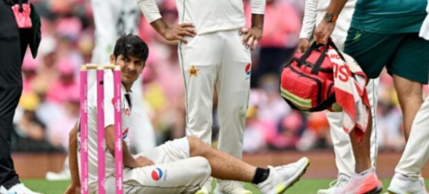 Mir Hamza exits Test squad due to leg injury