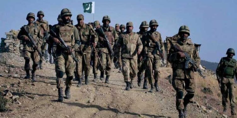 Operations in the Tirah Valley killed 22 terrorists: ISPR