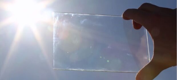 World’s First Invisible Solar Panel