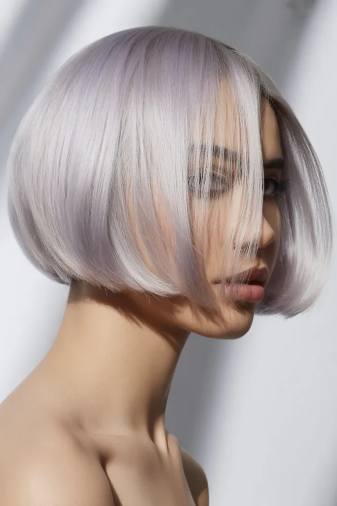 Platinum Ash Blonde