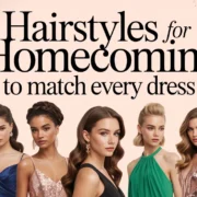 22 Hairstyles for Homecoming to Match Every Dress