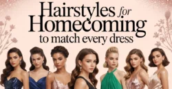 22 Hairstyles for Homecoming to Match Every Dress