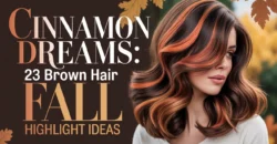 23 Brown Hair Fall Highlight Ideas