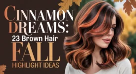 23 Brown Hair Fall Highlight Ideas