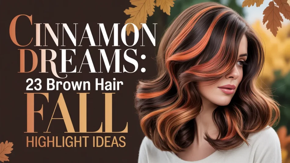 23 Brown Hair Fall Highlight Ideas