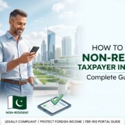 Non-Resident Taxpayer in Pakistan 2026