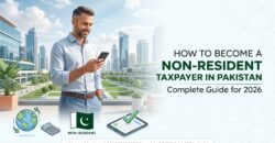 Non-Resident Taxpayer in Pakistan 2026