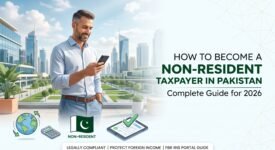 Non-Resident Taxpayer in Pakistan 2026