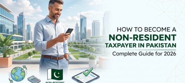 Non-Resident Taxpayer in Pakistan 2026