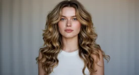 Dreamy Thick Wavy Hair Styles