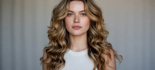 Dreamy Thick Wavy Hair Styles