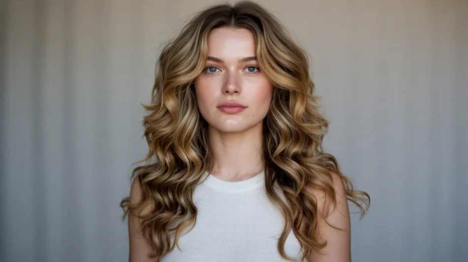 Dreamy Thick Wavy Hair Styles